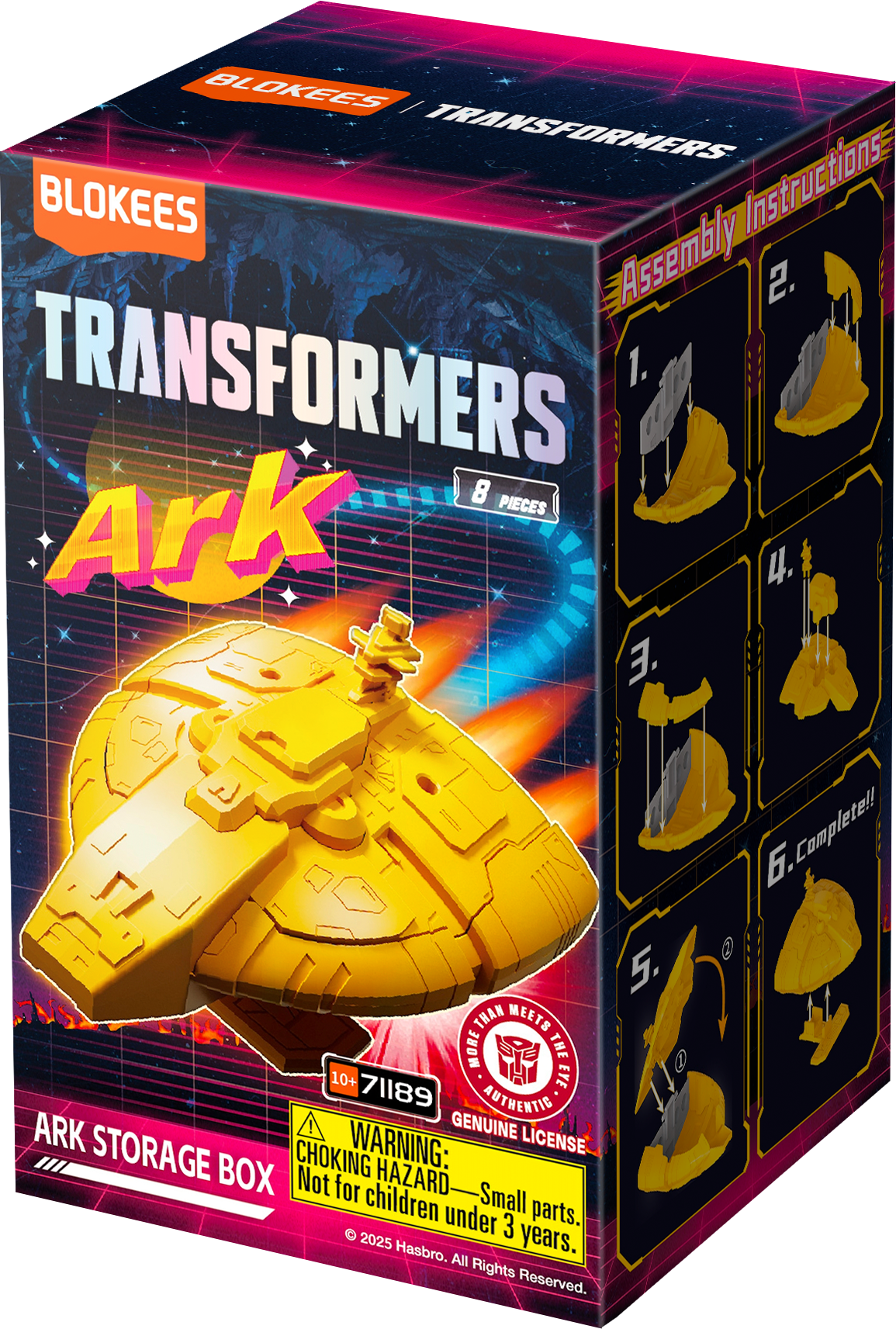BLOKEES - Transformers - Ark - Ark Storage Box