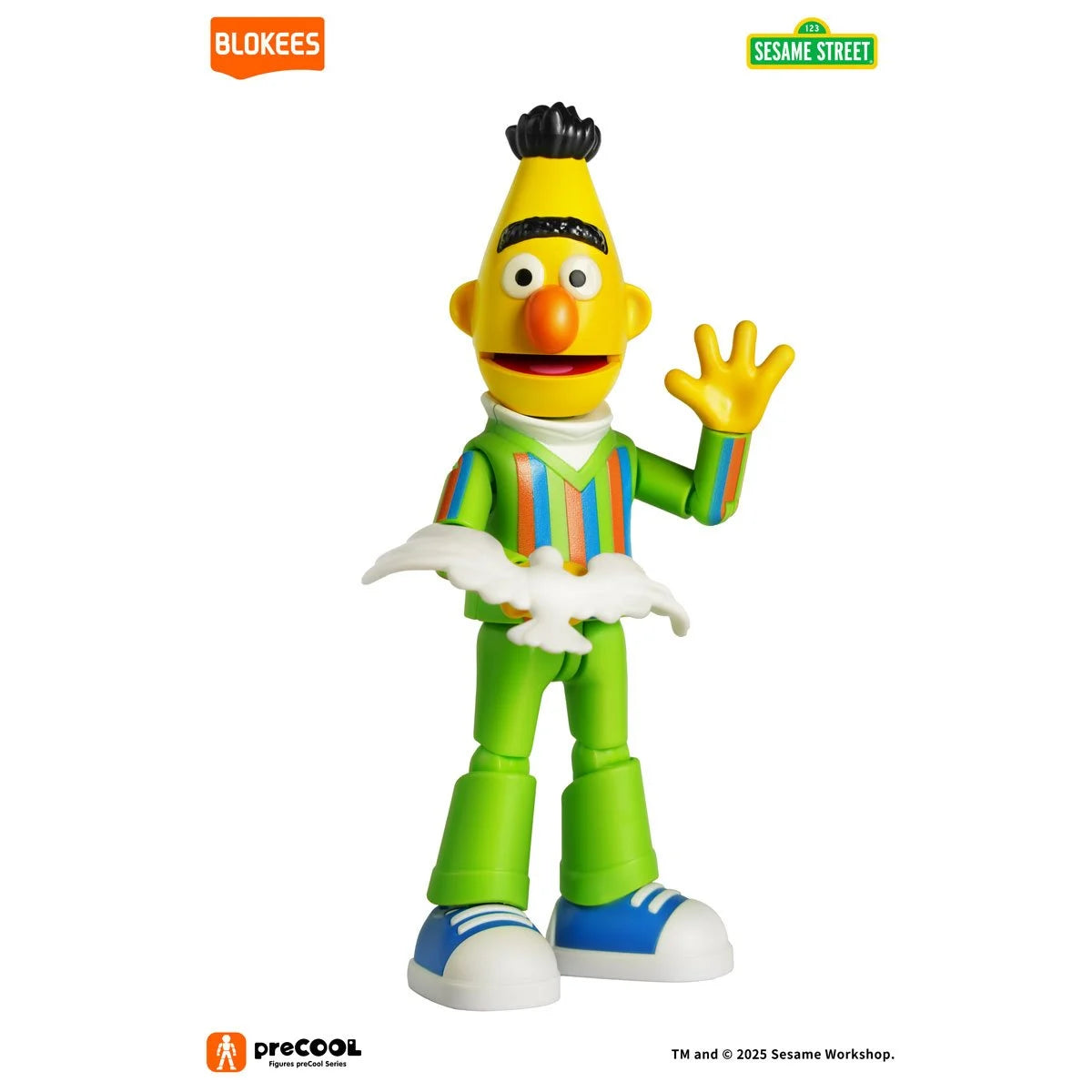 BLOKEES - Sesame Street Wave 2 - Bert - Mini Model Kit