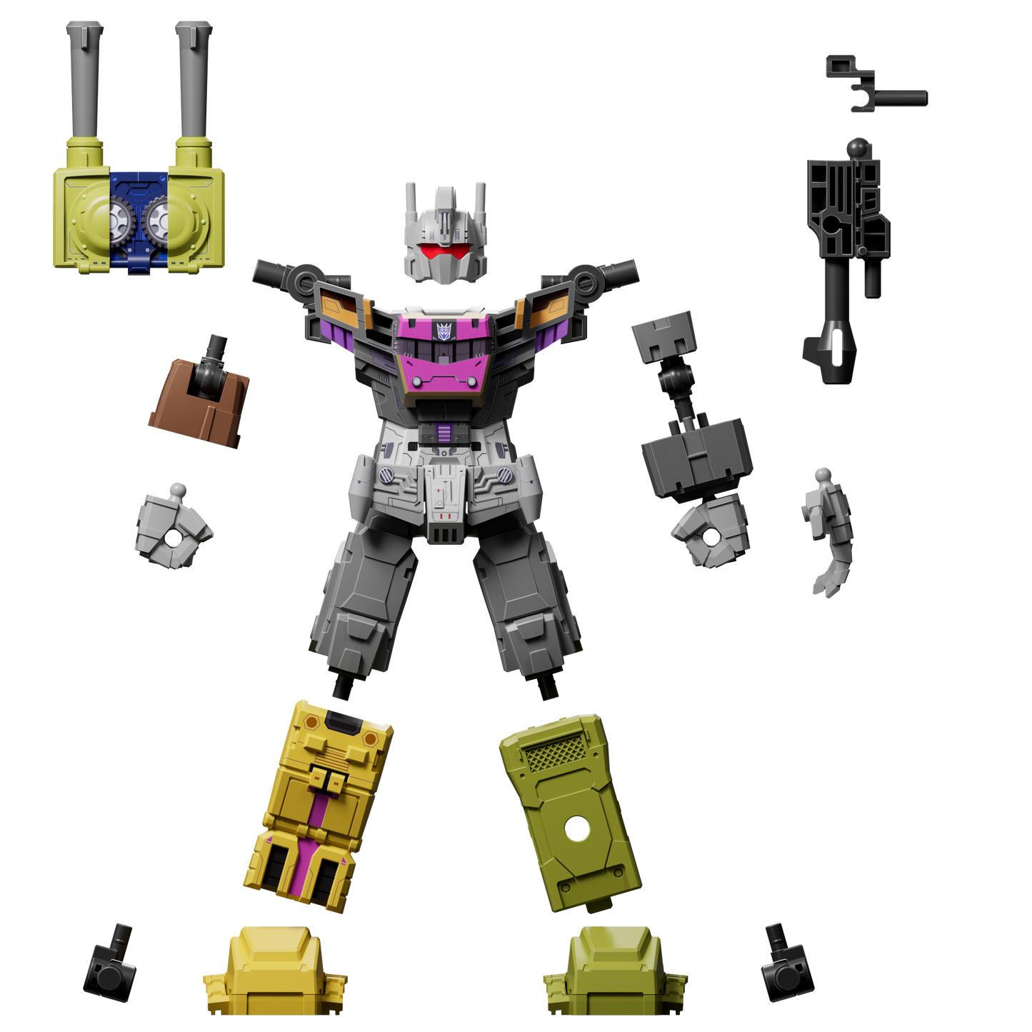 BLOKEES - Transformers - Defender Version - Bruticus- Combining Accessory Set