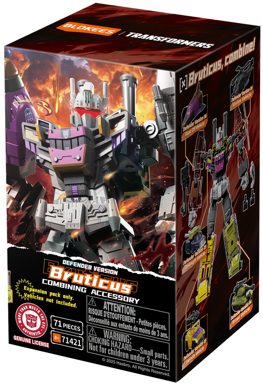 BLOKEES - Transformers - Defender Version - Bruticus- Combining Accessory Set