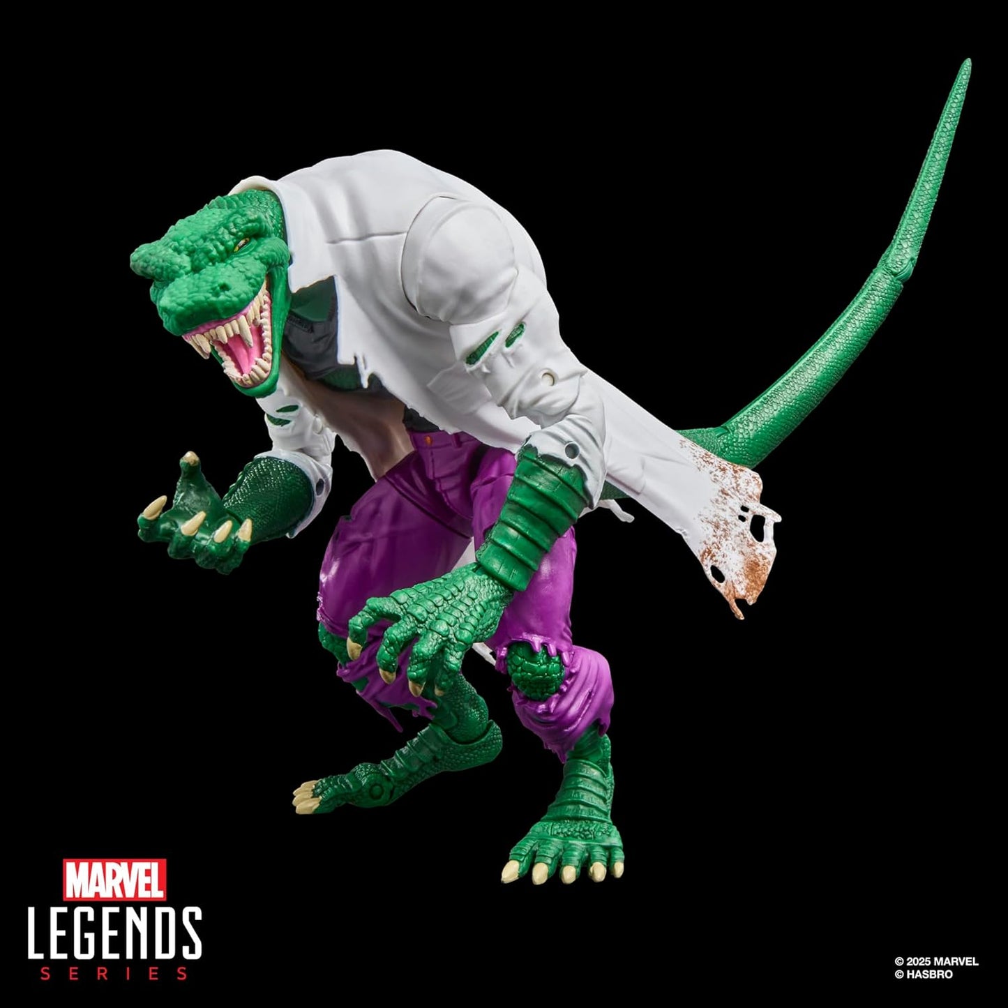 Marvel Legends - Spider-Man - Marevel's Lizard (Comic) - Action Figure - Amazon Exclusive
