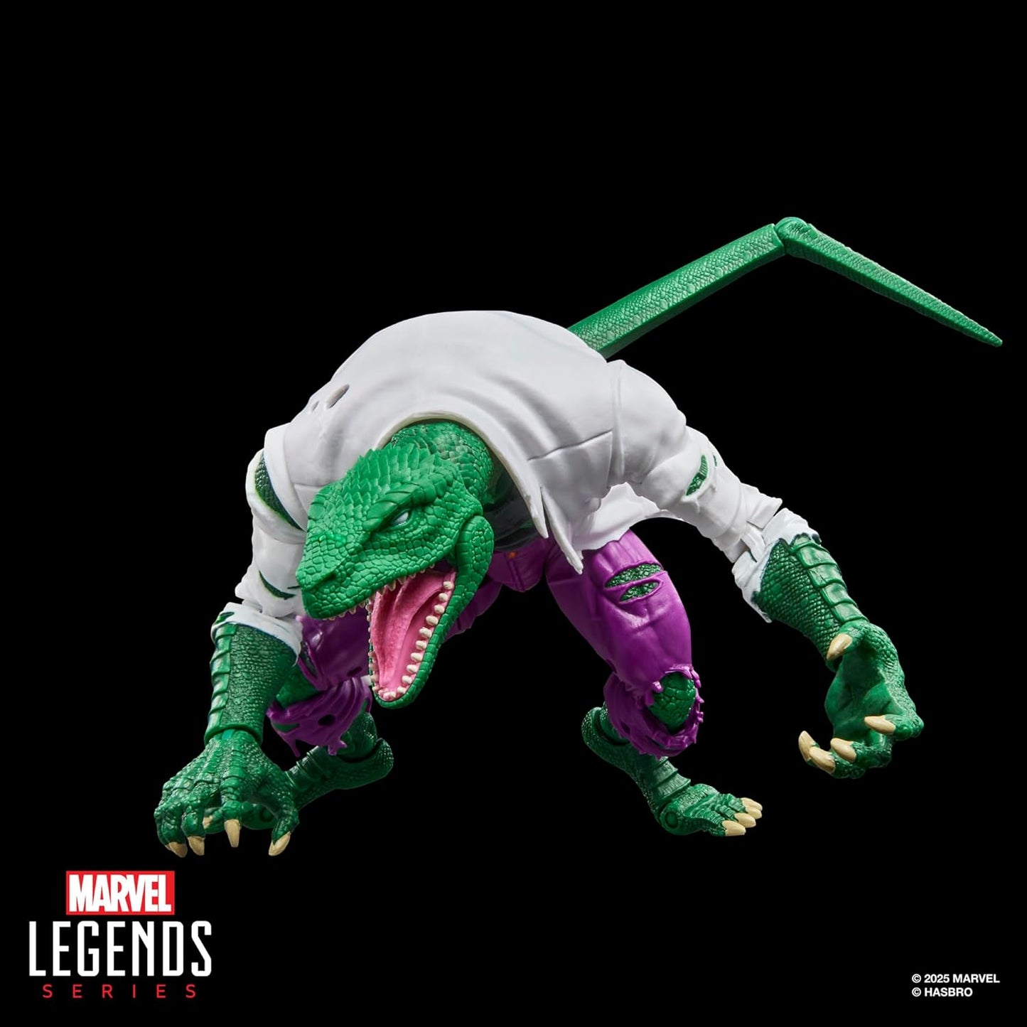 Marvel Legends - Spider-Man - Marevel's Lizard (Comic) - Action Figure - Amazon Exclusive
