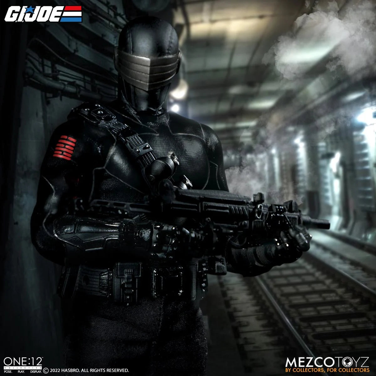 MEZCO - G.I. Joe: Snake Eyes Deluxe Edition One:12 Collective Action Figure