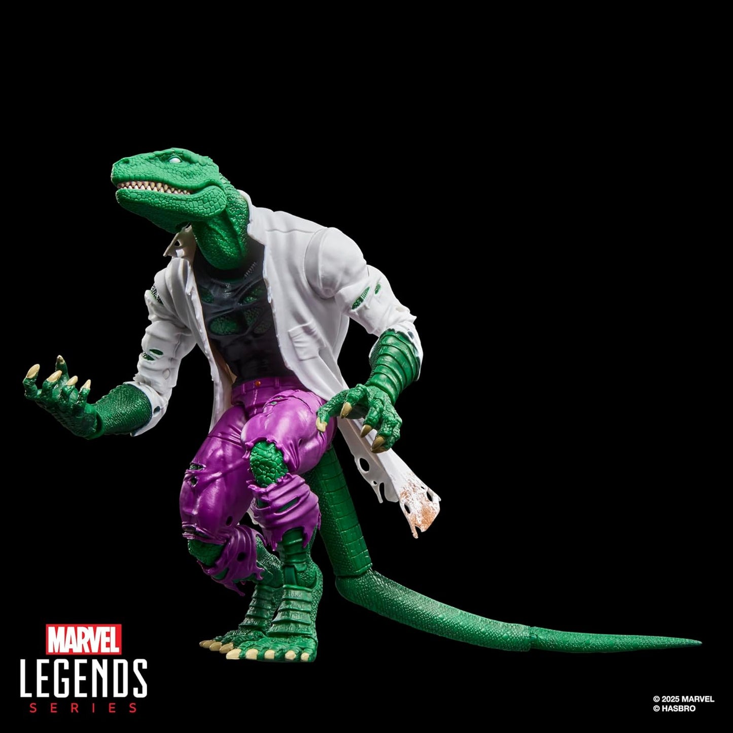 Marvel Legends - Spider-Man - Marevel's Lizard (Comic) - Action Figure - Amazon Exclusive