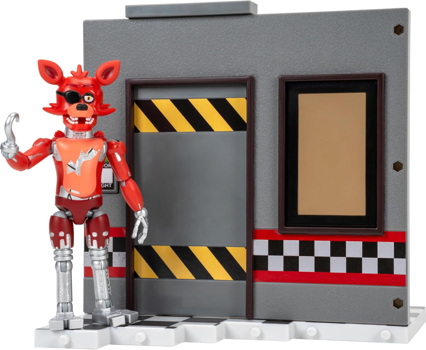 Jazwares -  Five Nights at Freddy's - Foxy (Classsic) with Office Set