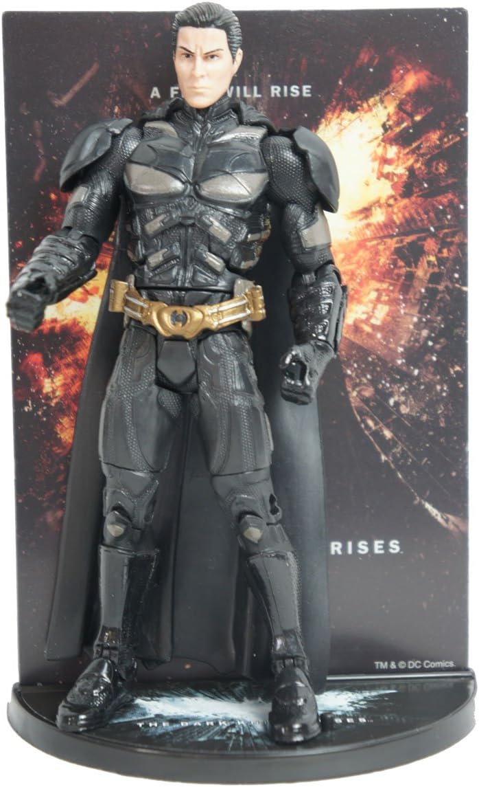 DC Comics -  2013 Exclusive -  Batman The Dark Knight Trilogy -  Movie Masters Premium Box Set