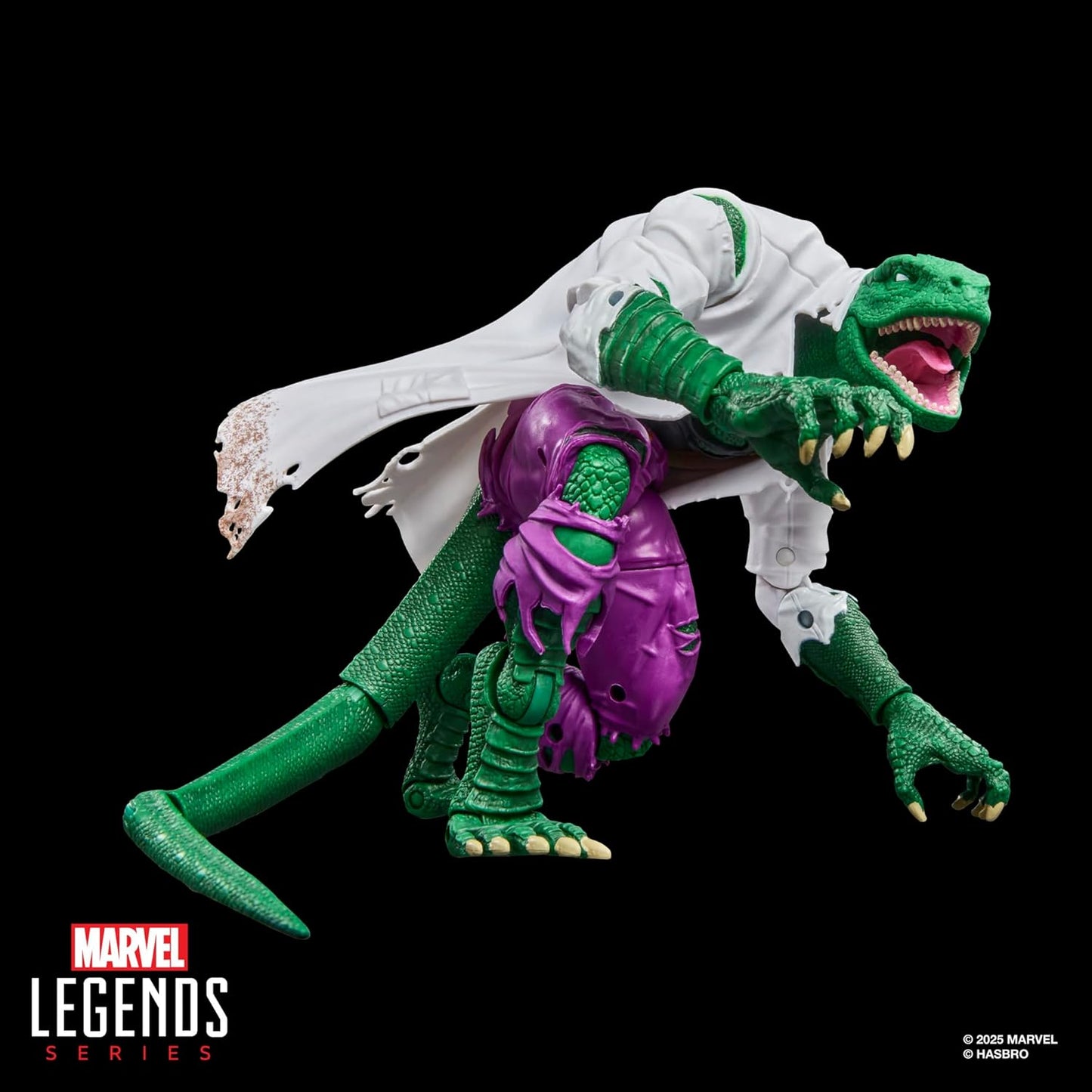 Marvel Legends - Spider-Man - Marevel's Lizard (Comic) - Action Figure - Amazon Exclusive