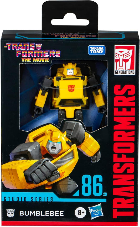 Transformers - Studio Series - Deluxe The The Movie 86-29 Bumblebee