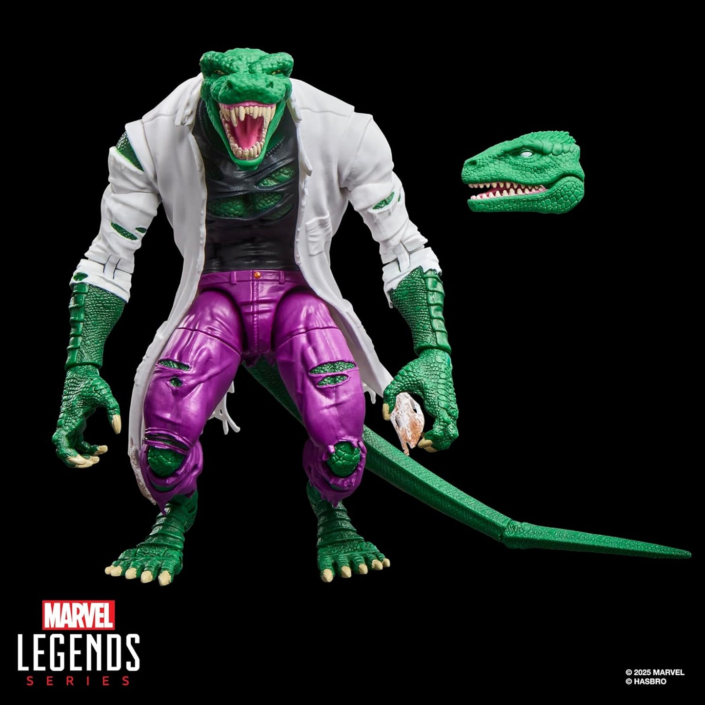 Marvel Legends - Spider-Man - Marevel's Lizard (Comic) - Action Figure - Amazon Exclusive