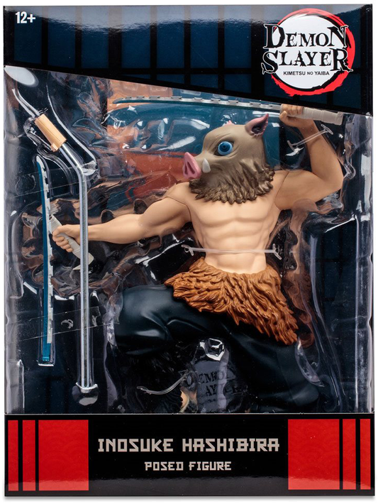 Demon Slayer Inosuke Hashibira 12-Inch Scale Statue