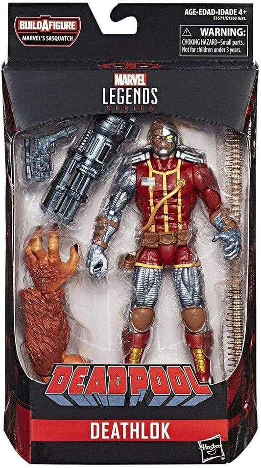 Marvel Legends - Deadpool - Deathlok