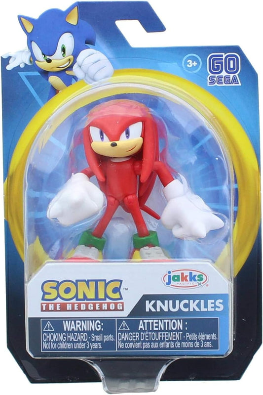 Jakks Pacific  - Sonic the Hedgehog  - Knuckles 2.5inch Action Figure