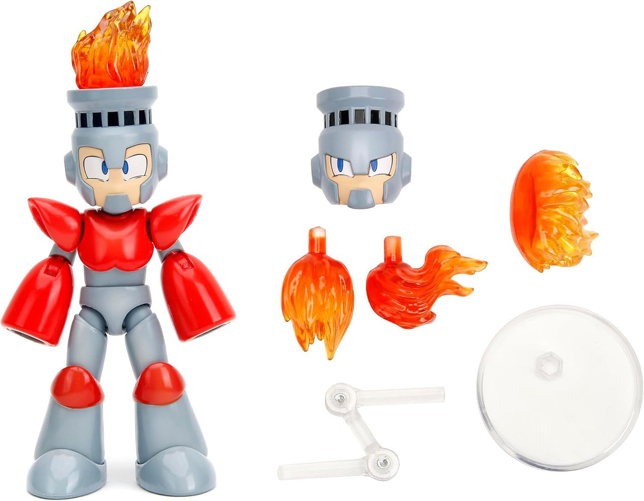 Mega Man - Fire Man Action Figure