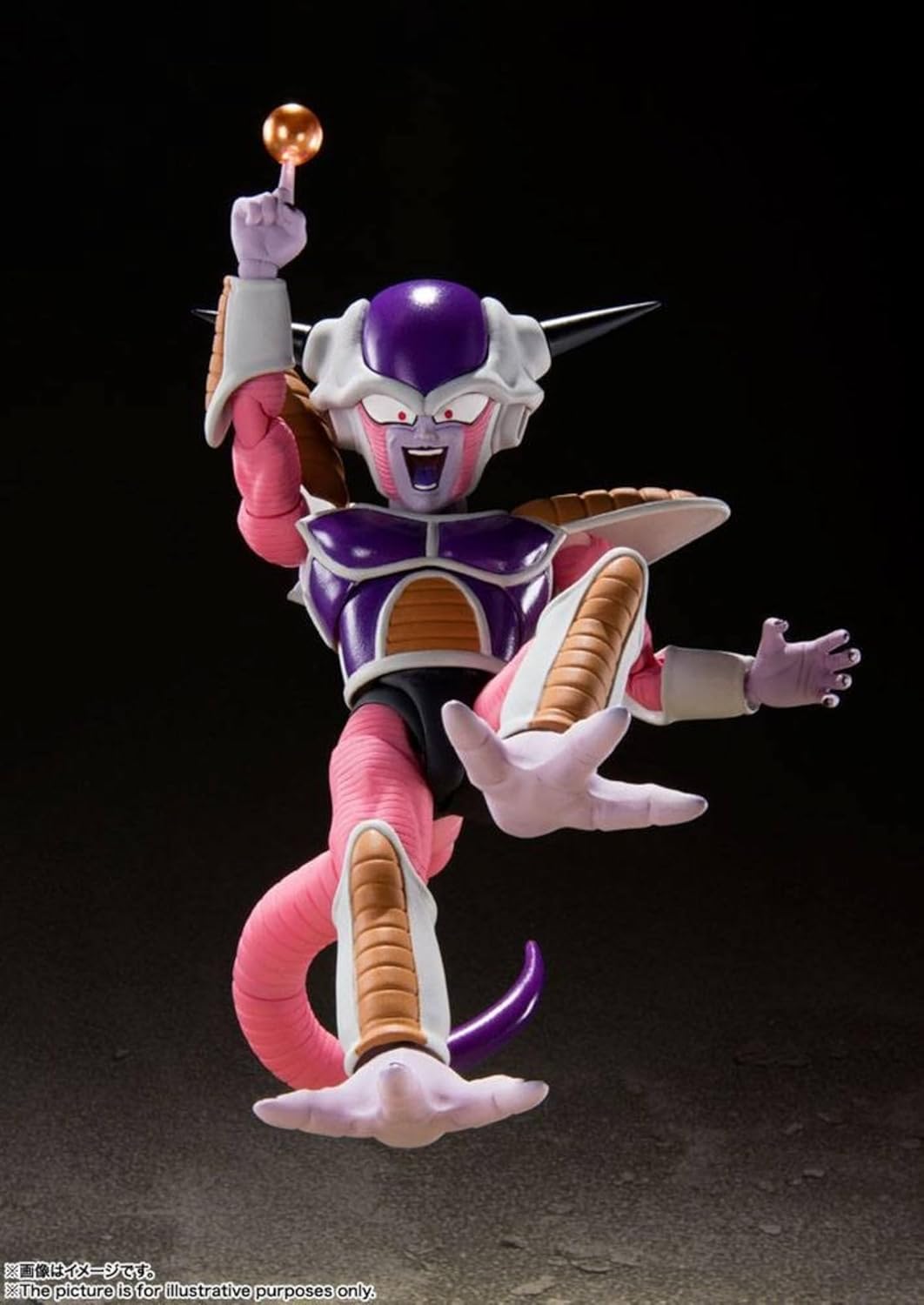S.H. Figuarts - Dragon Ball Z - Frieza First Form & Frieza Pod
