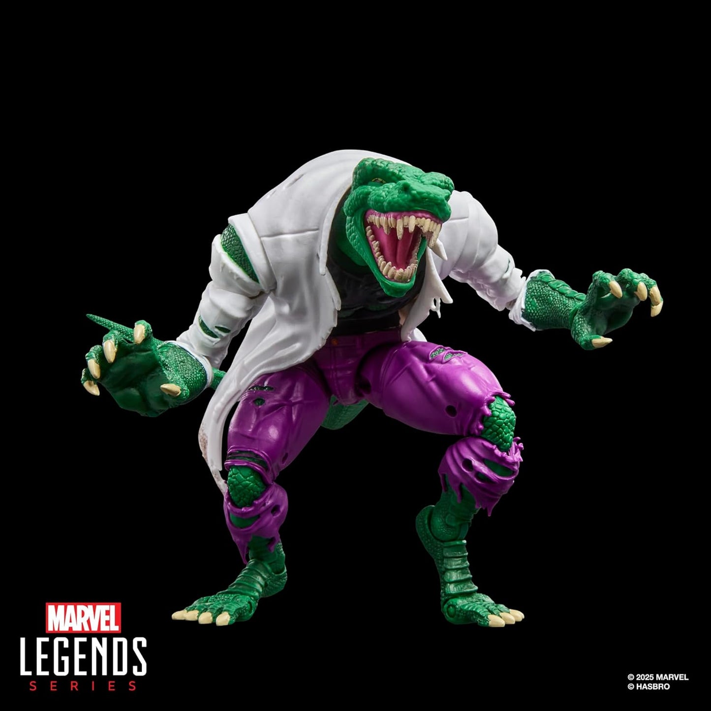 Marvel Legends - Spider-Man - Marevel's Lizard (Comic) - Action Figure - Amazon Exclusive