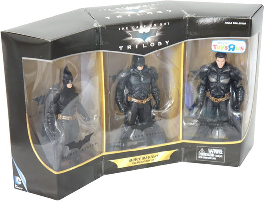 DC Comics - 2013 Exclusive - Batman The Dark Knight Trilogy - Movie Masters Premium Box Set