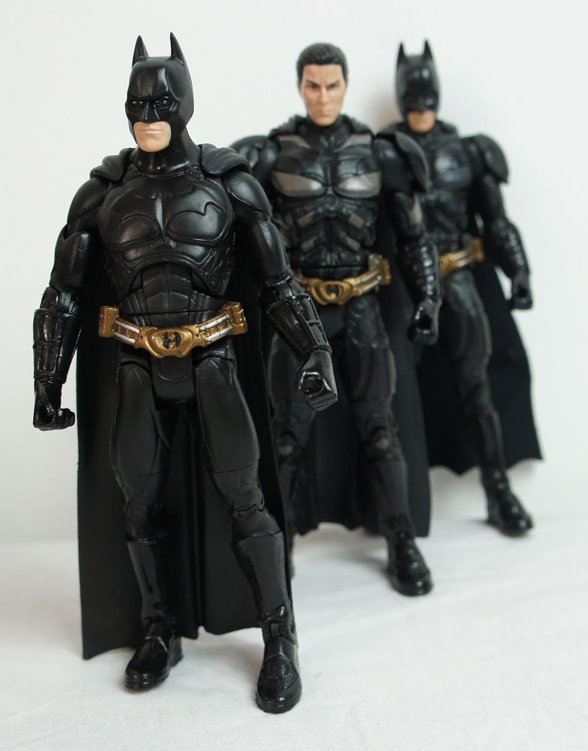 DC Comics -  2013 Exclusive -  Batman The Dark Knight Trilogy -  Movie Masters Premium Box Set