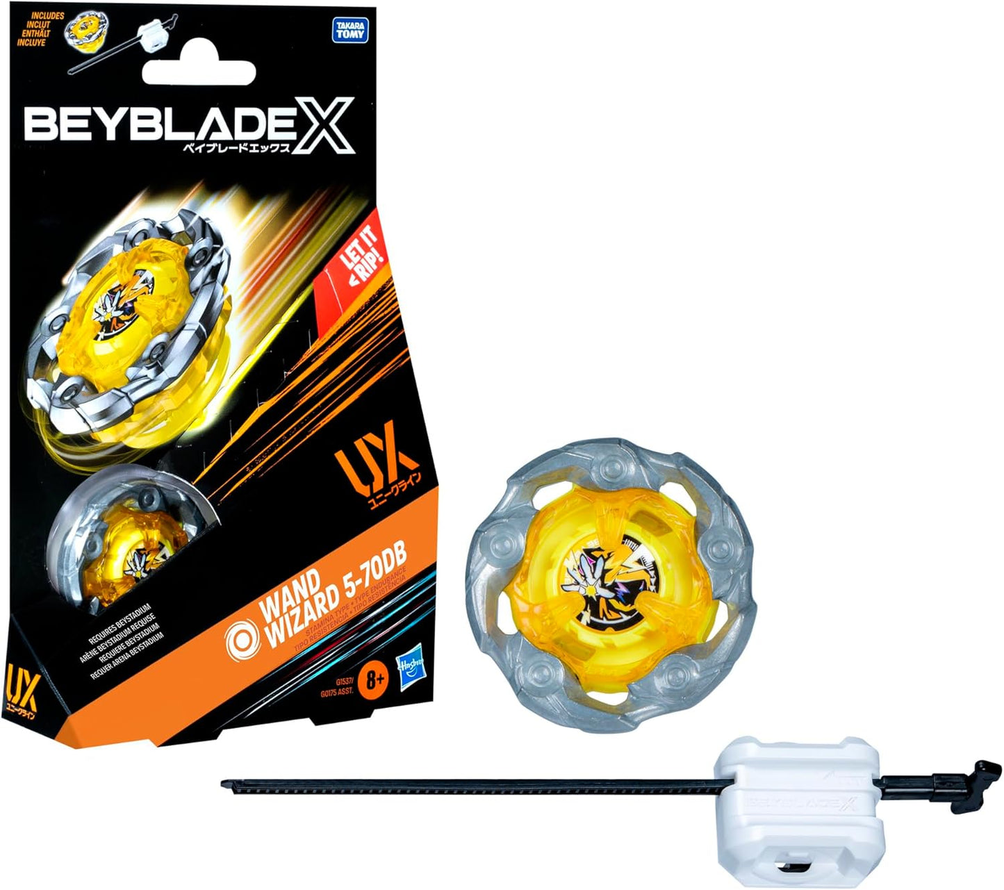 Beybalde X - Wand - Wizard 5-70DB - UX Starter Pack Set