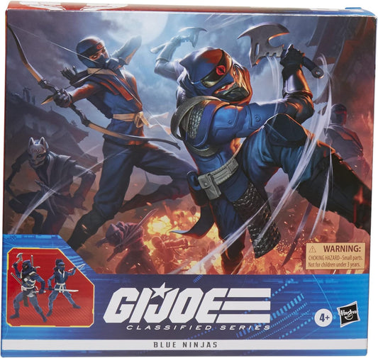 G.I. Joe - Classified Series - Ninjas Action Figure - 2-Pack (Amazon Exclusive)