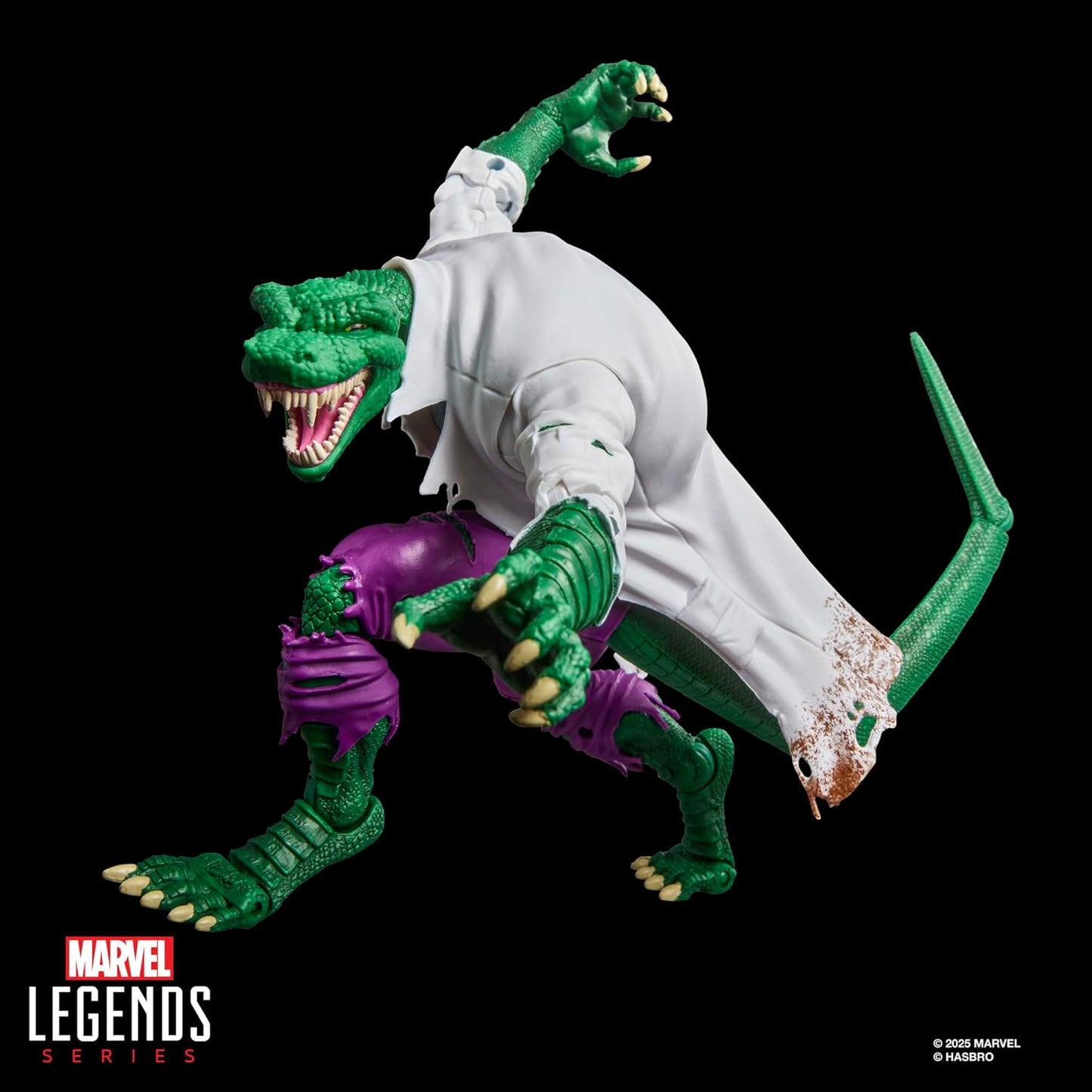 Marvel Legends - Spider-Man - Marevel's Lizard (Comic) - Action Figure - Amazon Exclusive