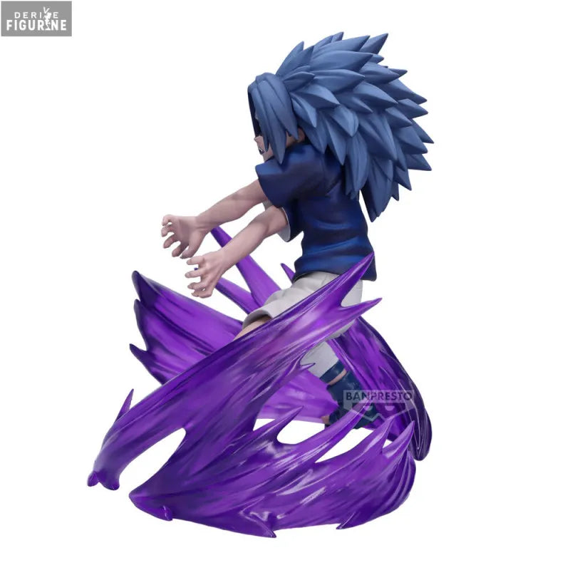 Banpresto - Naruto 72 Series - Sasuke Uchiha - Vibration Stars