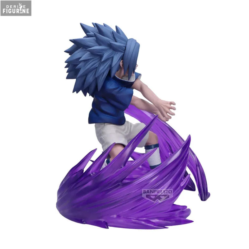 Banpresto - Naruto 72 Series - Sasuke Uchiha - Vibration Stars