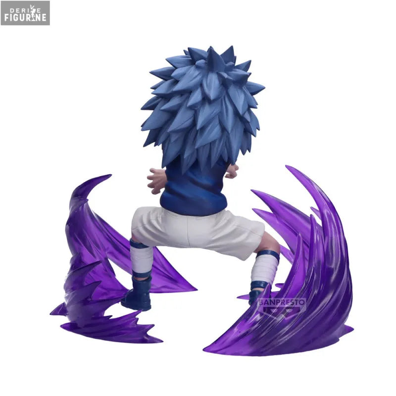 Banpresto - Naruto 72 Series - Sasuke Uchiha - Vibration Stars