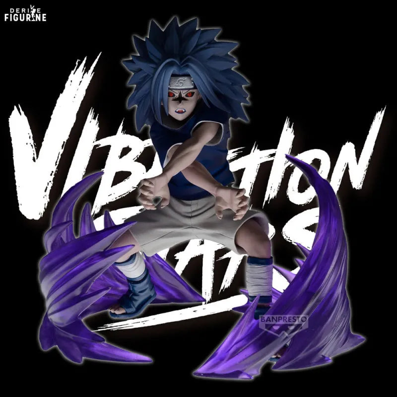 Banpresto - Naruto 72 Series - Sasuke Uchiha - Vibration Stars