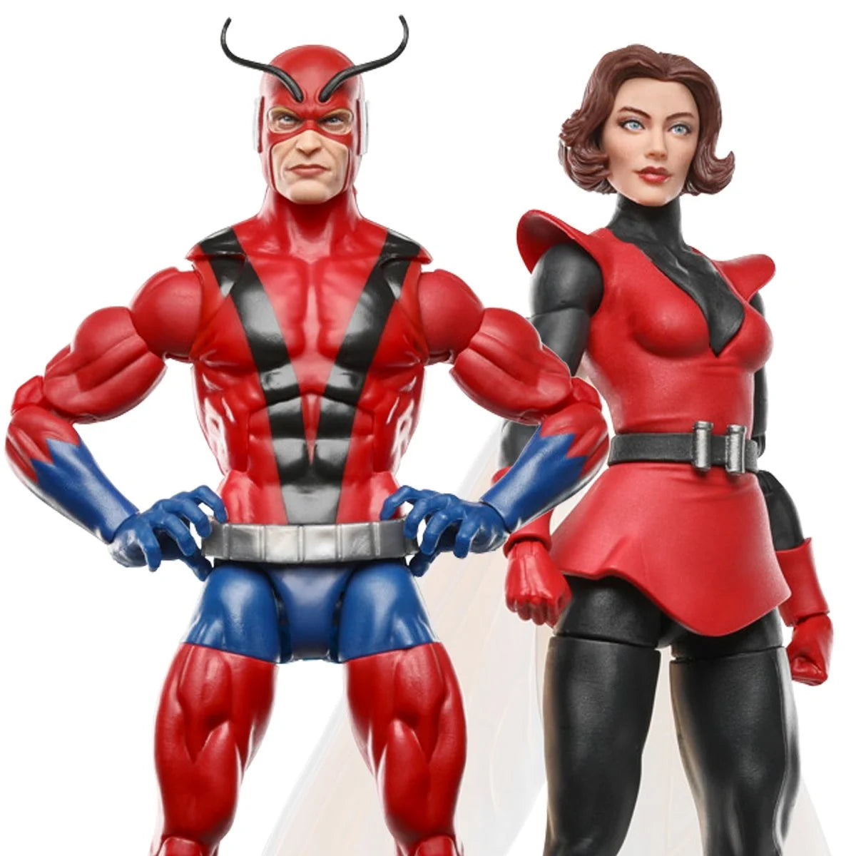 Marvel Legends - Avengers - Hank Pym (Giant Man) and Janet Van Dyne (Wasp - 2 Pack