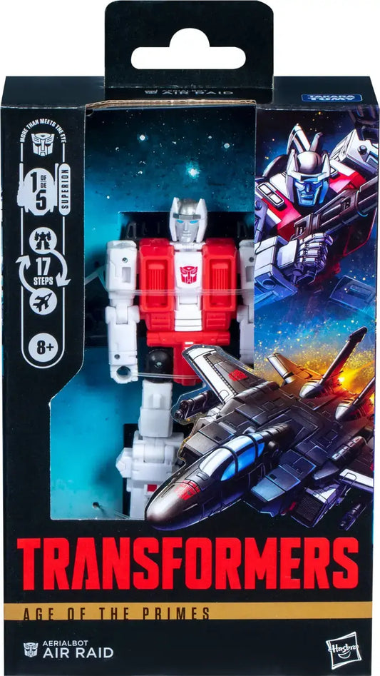 Transformers - Age of the Primes Deluxe Class Aerialbot Air Raid