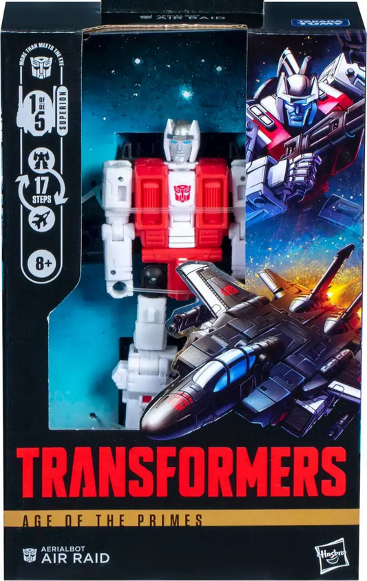 Transformers - Age of the Primes Deluxe Class Aerialbot Air Raid