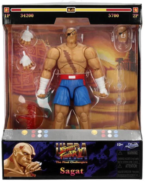 Jada Toys - Ultra Street Fighter II Sagat