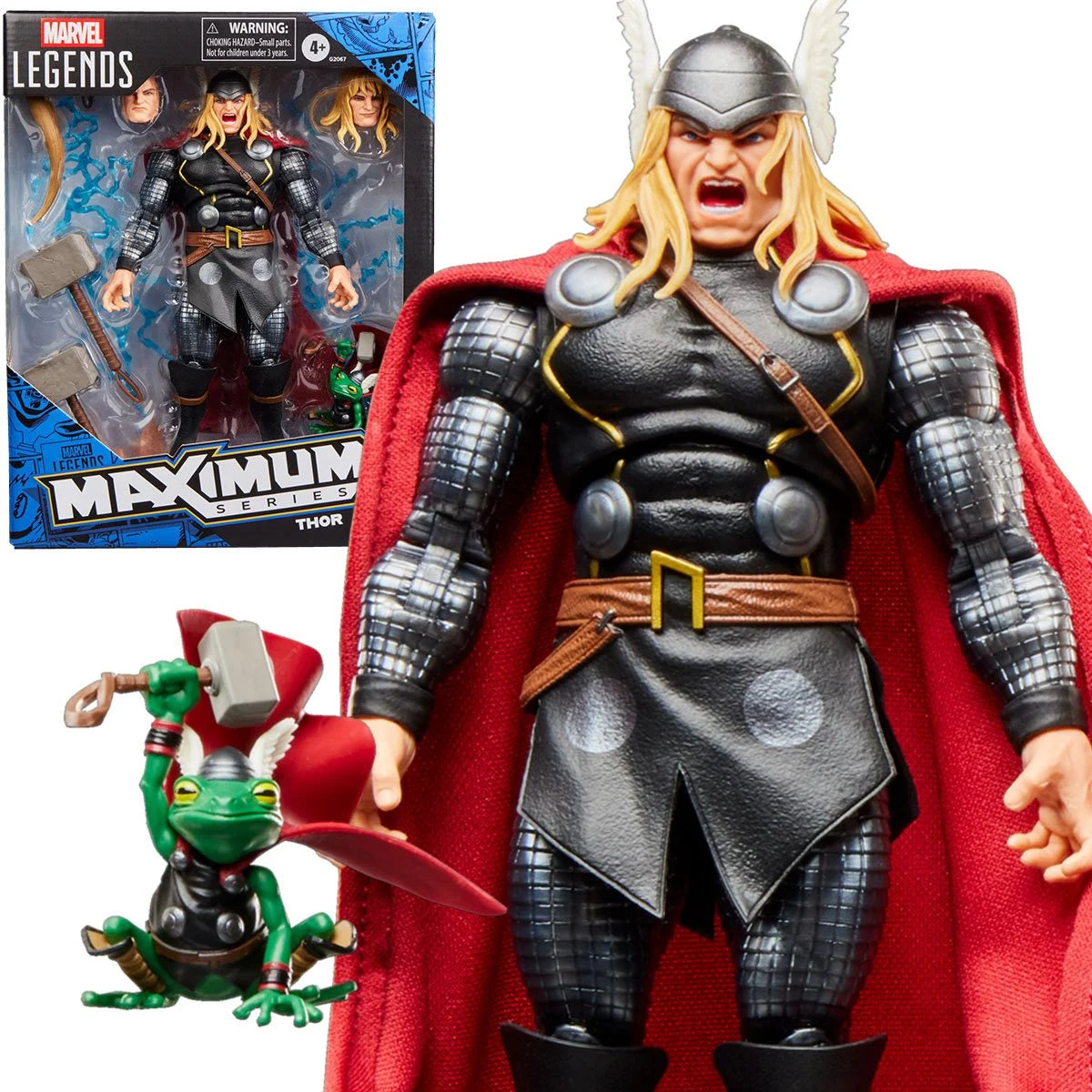 Pre-Order: Marvel Legends - Maximum Series - Thor - 6 Inch Action Figure