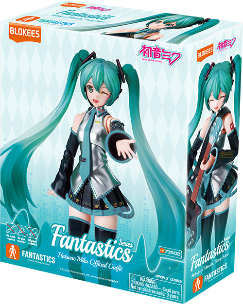 BLOKEES - Fantastics Series - Hatsune Miku - Official Outfit