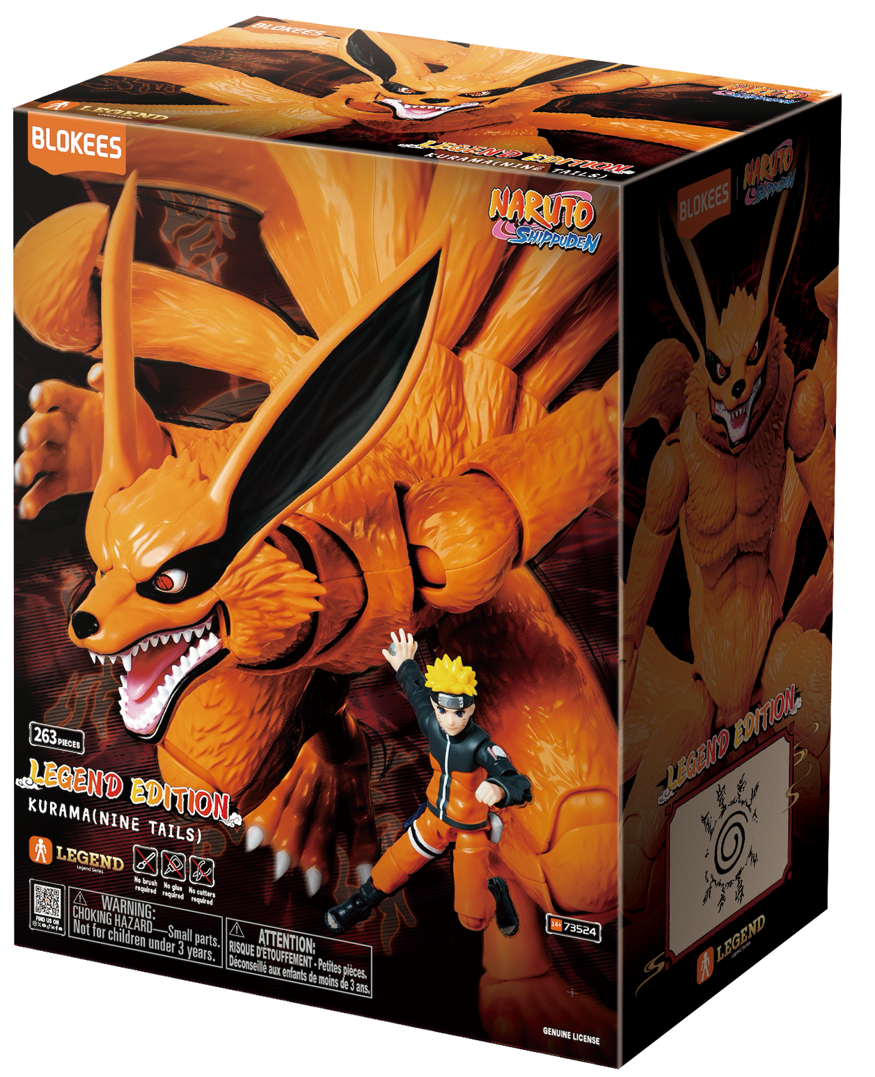 Blokees - Naruto - Legends Edition - Kurama (Nine Tails)