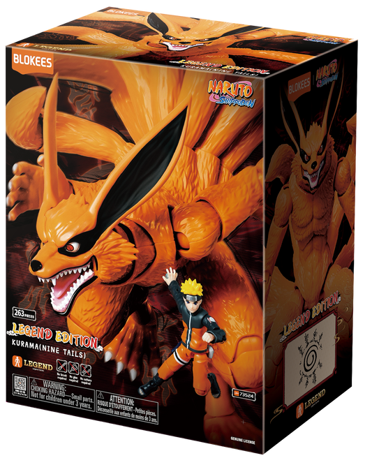 Blokees - Naruto - Legends Edition - Kurama (Nine Tails)