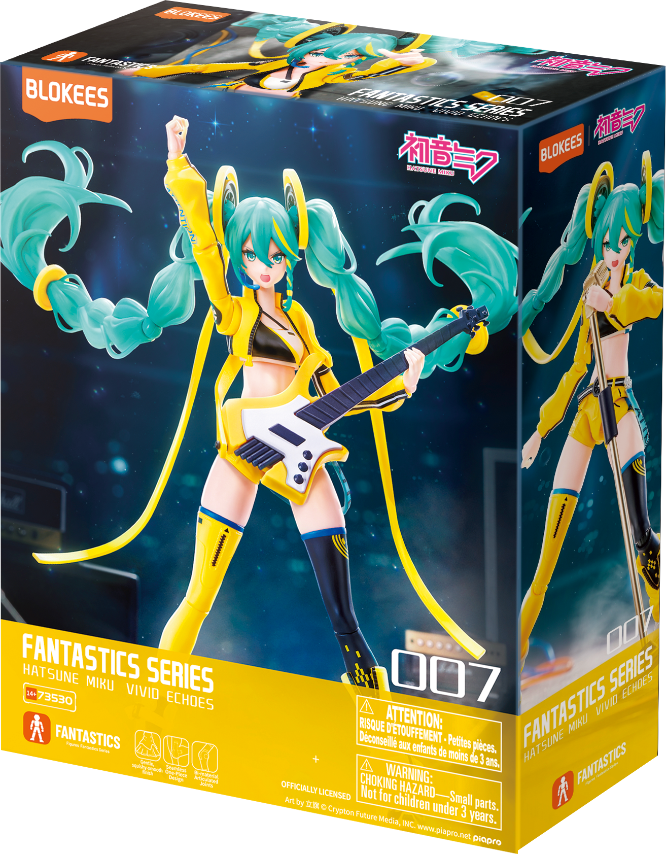 BLOKEES - Fantastics Series - Hatsune Miku - Vivid Echoes