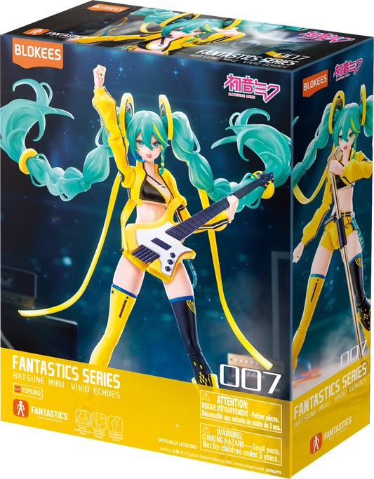 BLOKEES - Fantastics Series - Hatsune Miku - Vivid Echoes