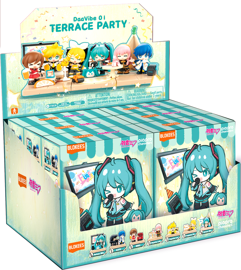 BLOKEES - Terrace Party - Hatsune Miku - Blind Box