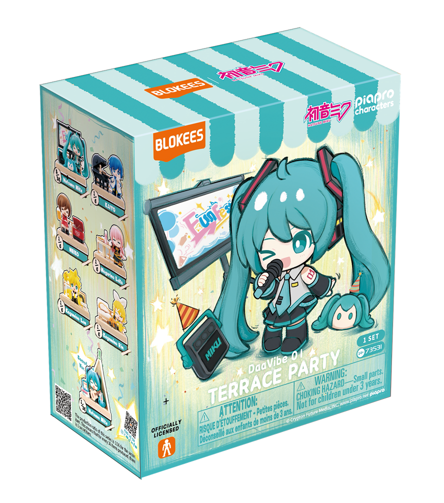 BLOKEES - Terrace Party - Hatsune Miku - Blind Box