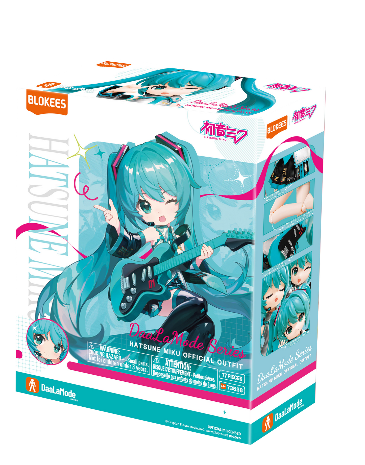 BLOKEES - DaaLaMode Series - Hatsune Miku - Official Outfit