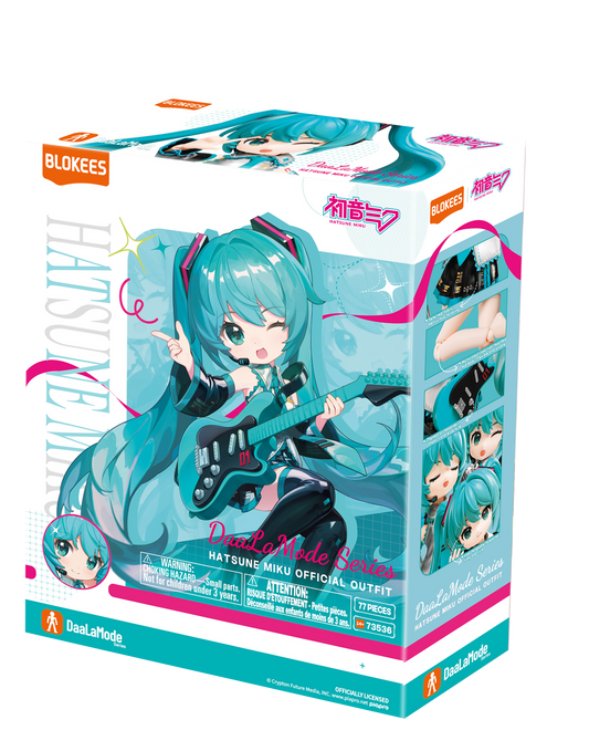 BLOKEES - DaaLaMode Series - Hatsune Miku - Official Outfit