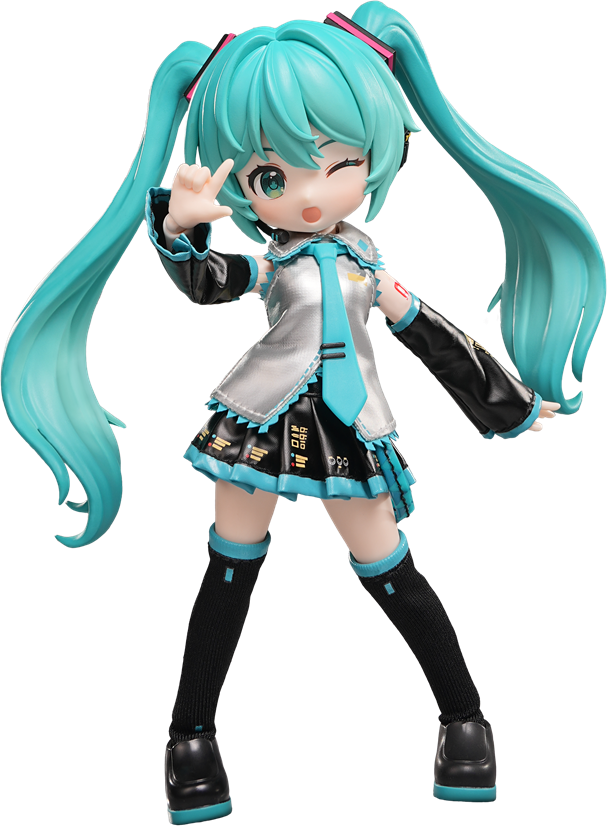 BLOKEES - DaaLaMode Series - Hatsune Miku - Official Outfit