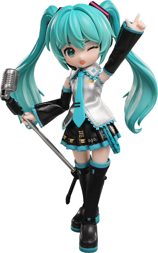 BLOKEES - DaaLaMode Series - Hatsune Miku - Official Outfit