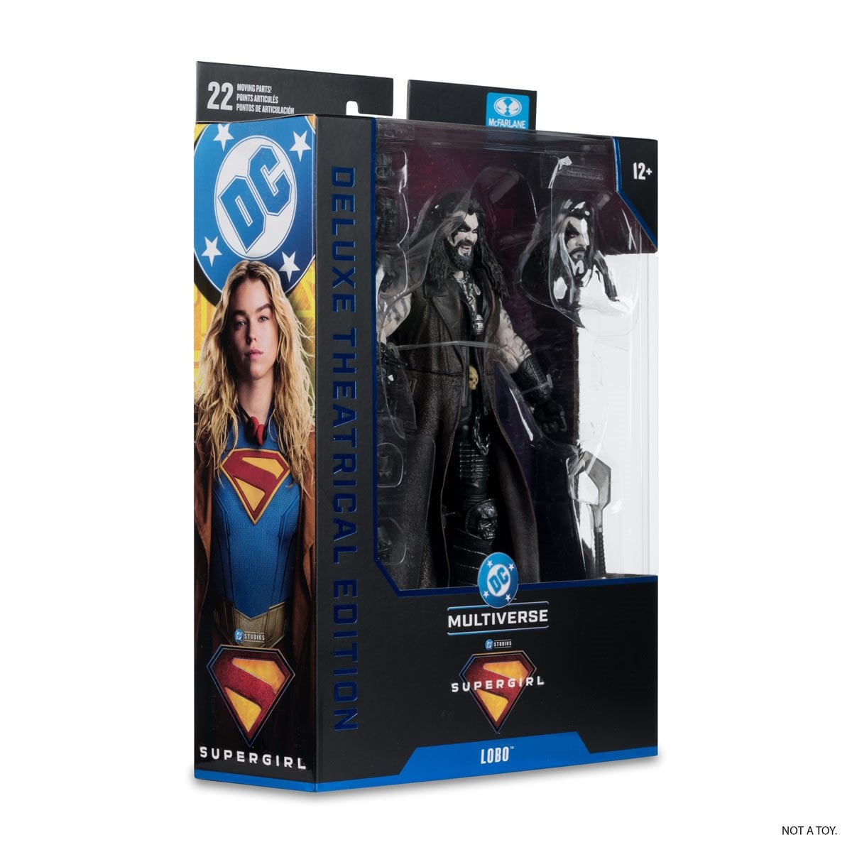 DC Multiverse - Deluxe Theatrical Edition - Super Girl Movie - Lobo - 7 Inch Action Figure
