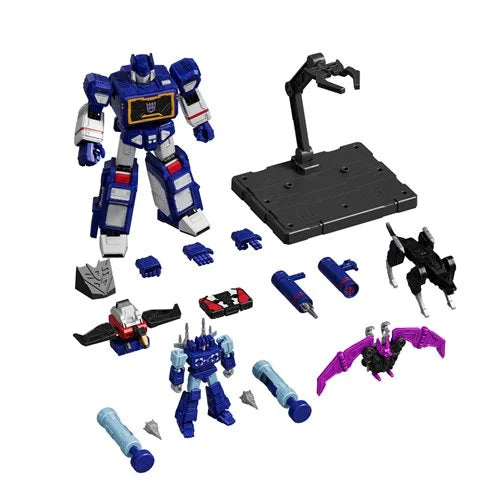 Blokees - Transformers Action Edition G1 Soundwave