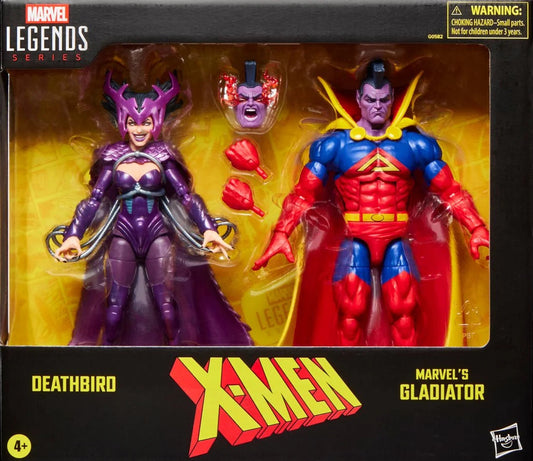 Marvel Legends - X-Men - Deathbird & Marvel’s Gladiator 2 PK