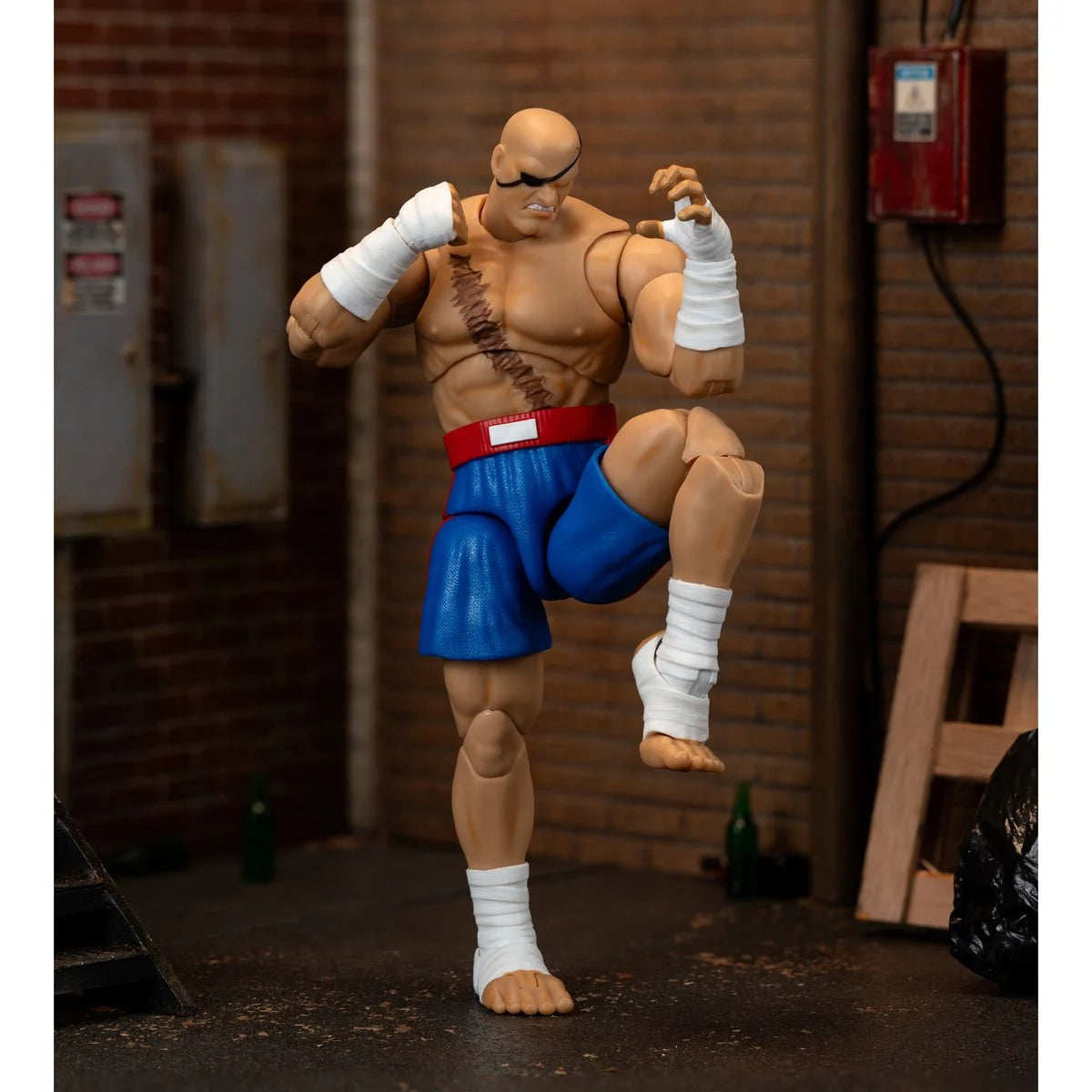 Jada Toys - Ultra Street Fighter II Sagat