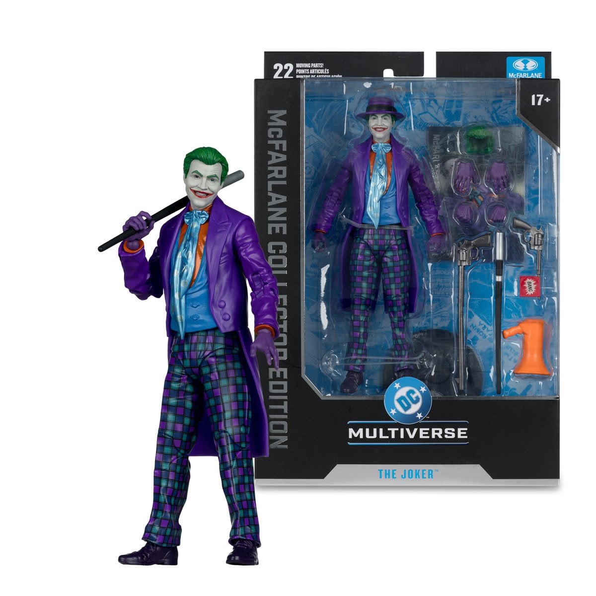 McFarlane - DC Multiverse - The Joker Batman - DC Classic #57 - Collector Edition Wave 14