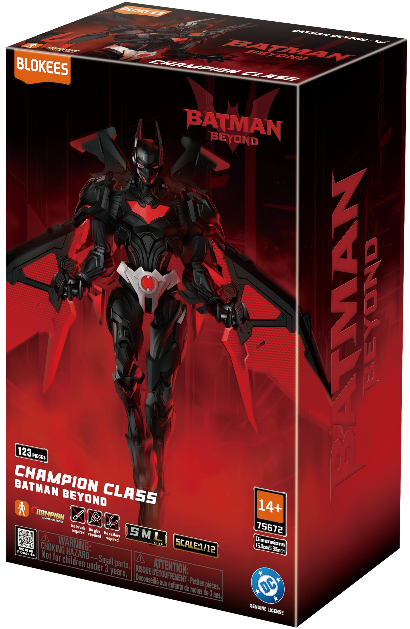 Blokees - DC - Batman Beyond - Champion Class